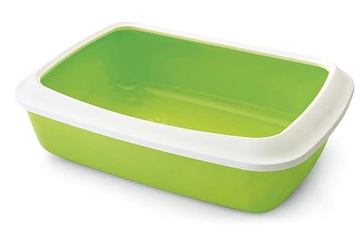 Iriz with Rim Litter Tray ( Nordic green)