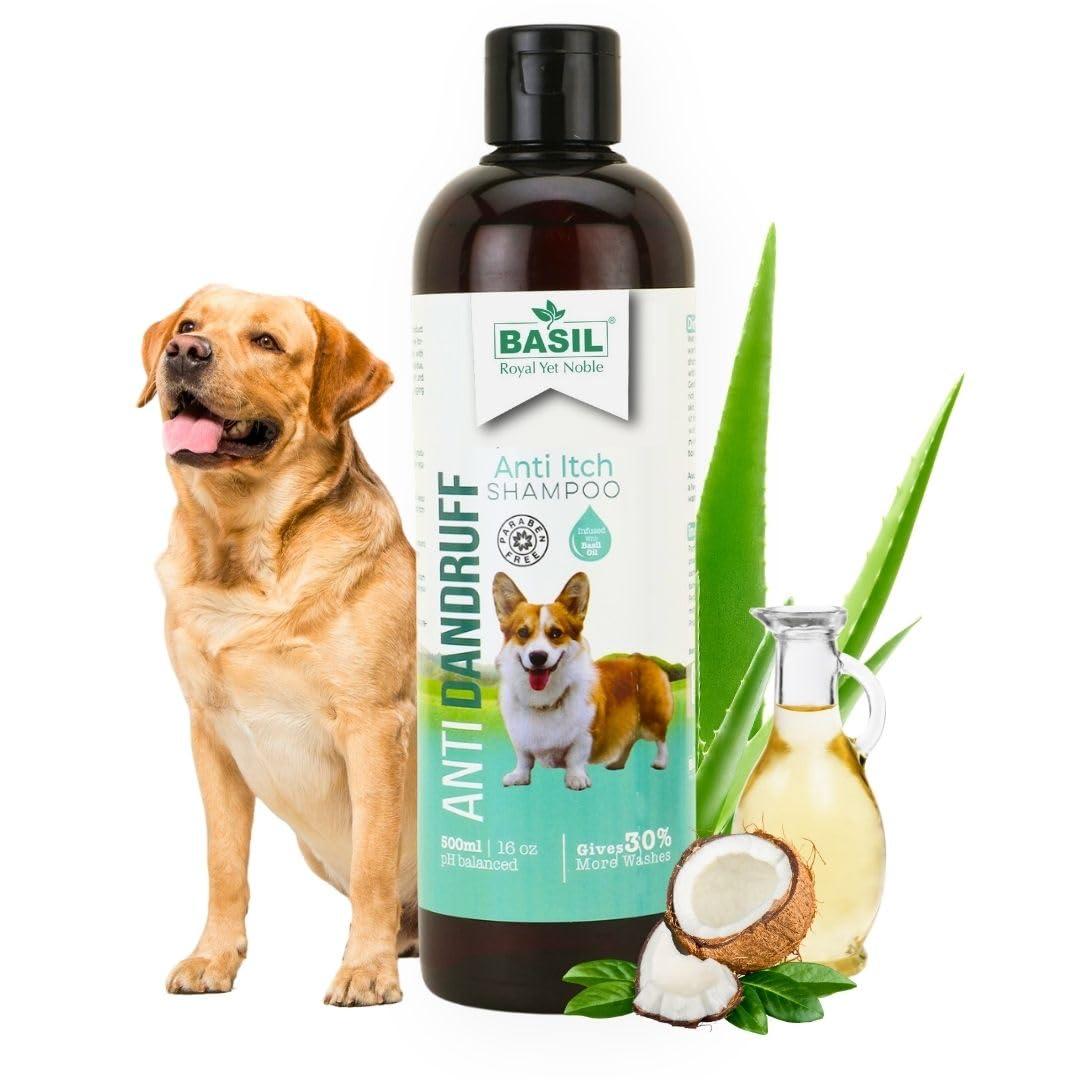 Basil Anti Dandruff Shampoo 
