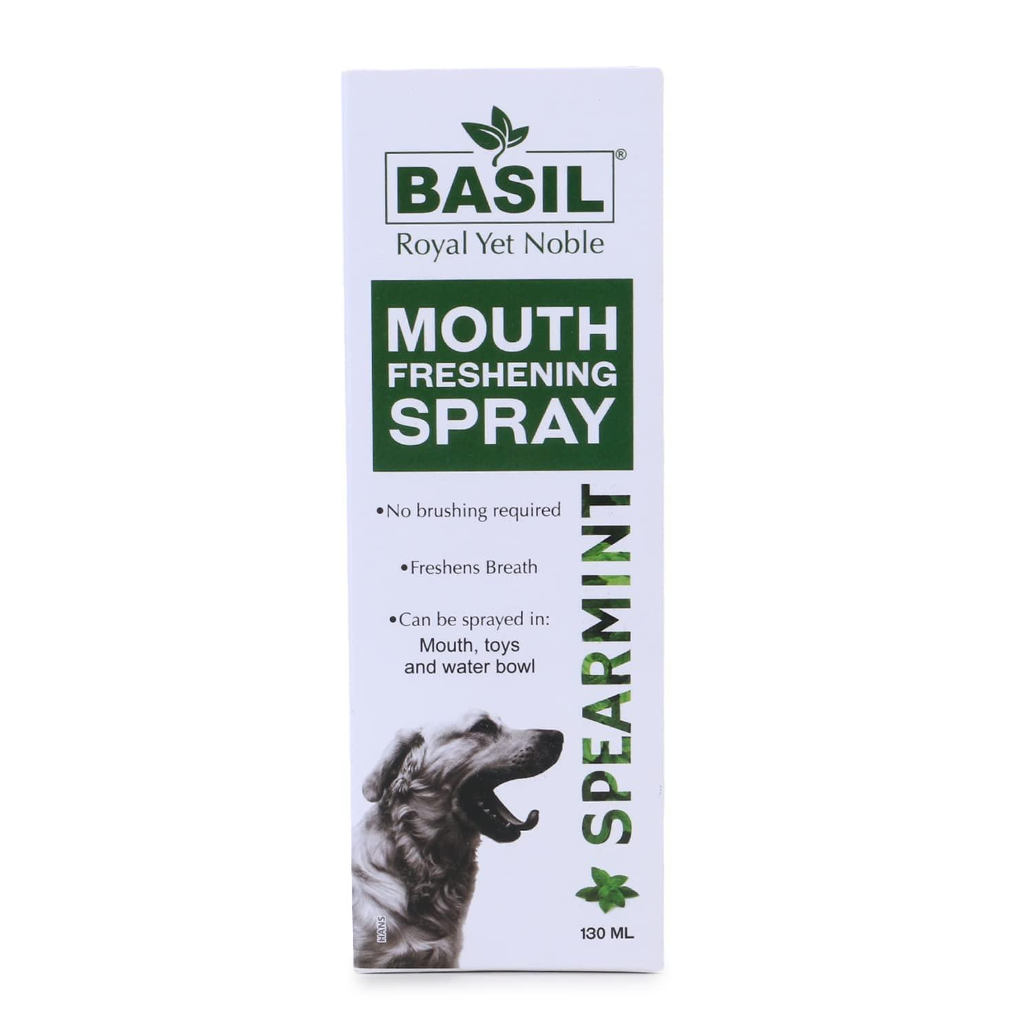  Basil Mouth Spray Spearmint 
