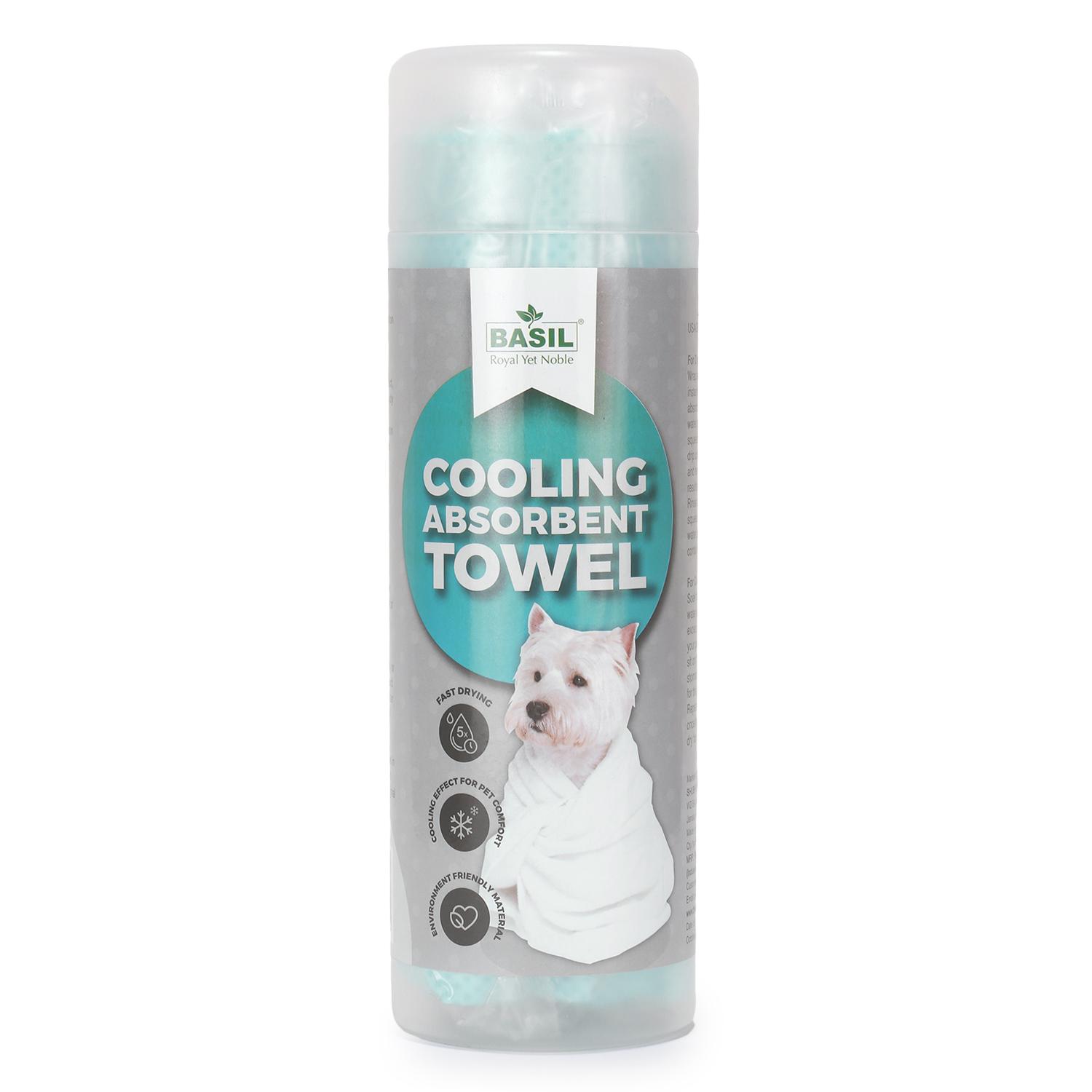 Basil Absorbent Towel Green