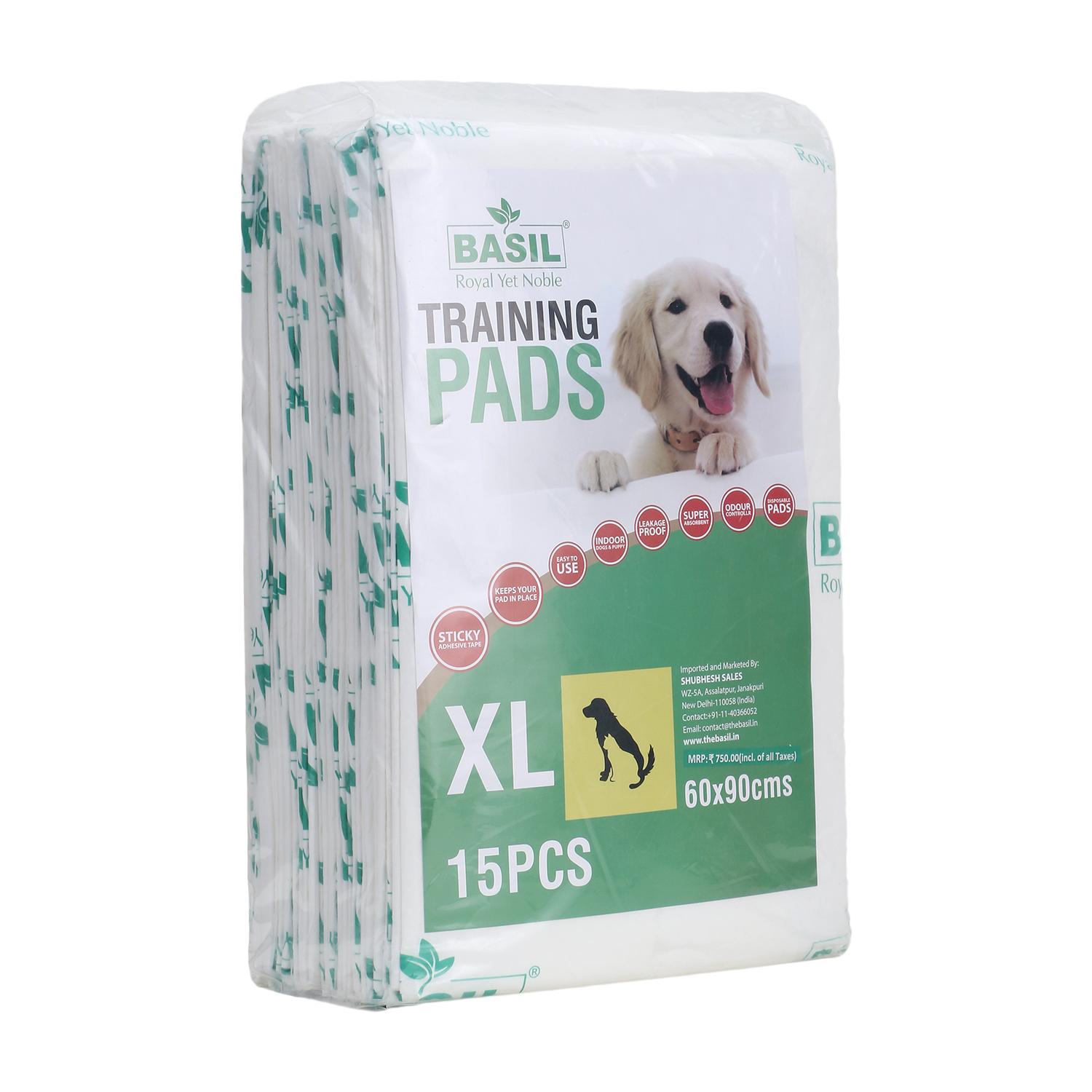  Basil Training Pads 
