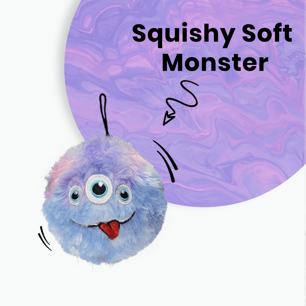 Squishy Soft Sponge Monster