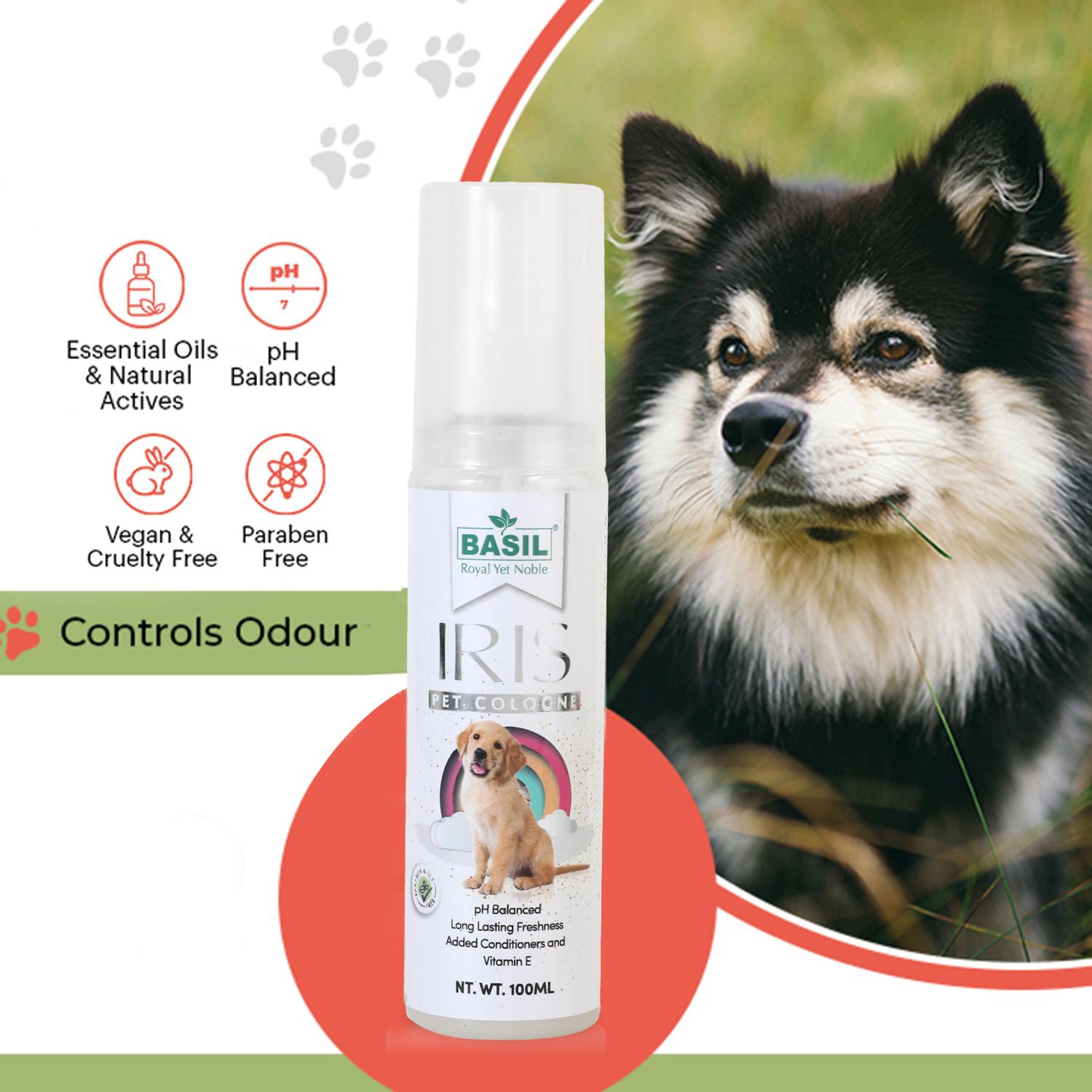 Basil Pet Cologne IRIS