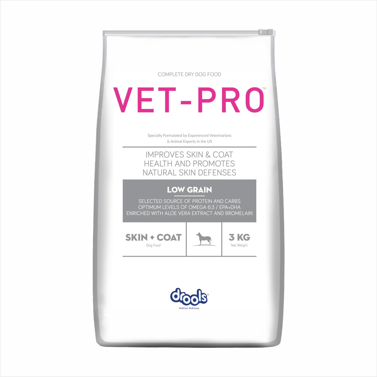 Skin & Coat Dog Food