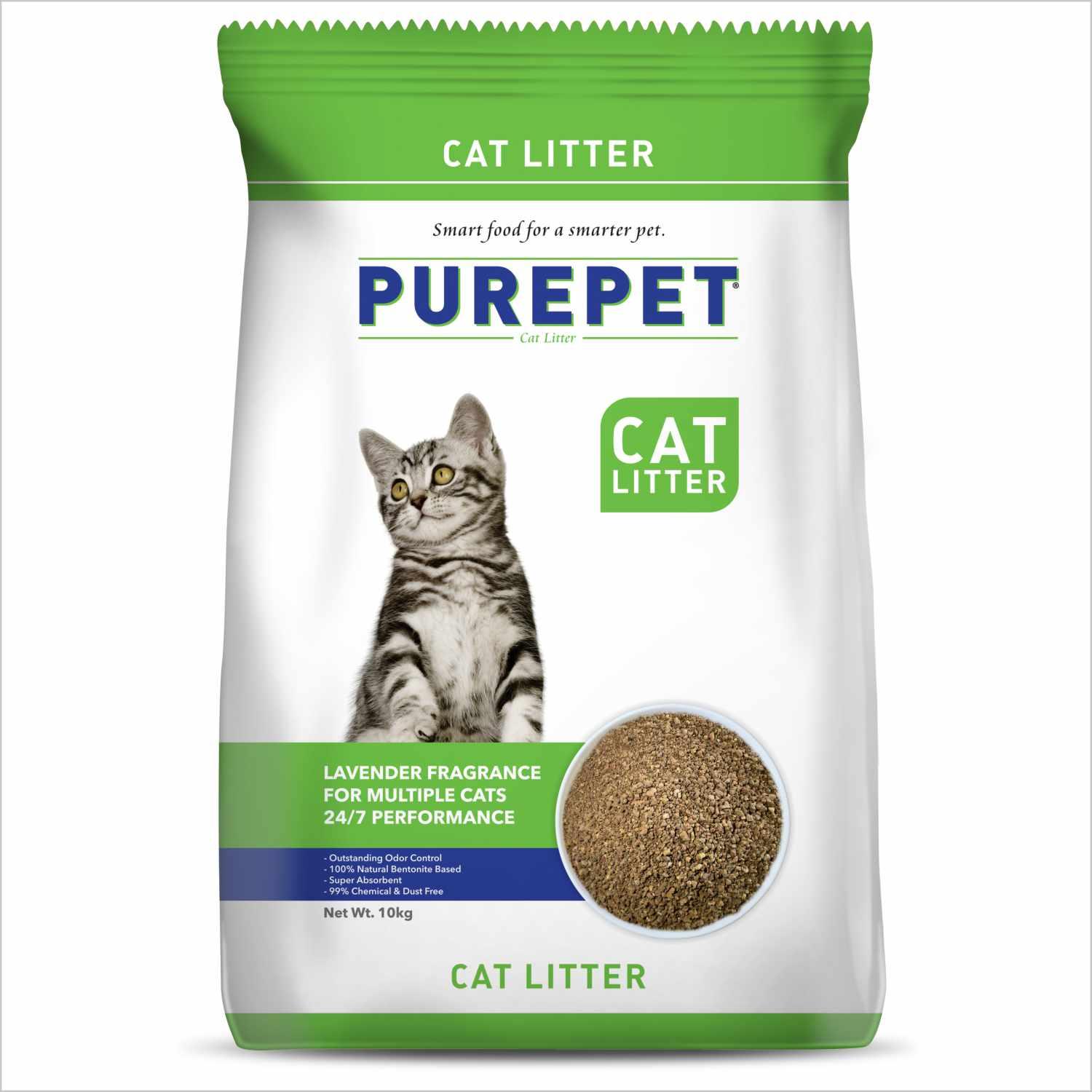 Lavender Fragrance Cat Litter(For Multiple Cat)