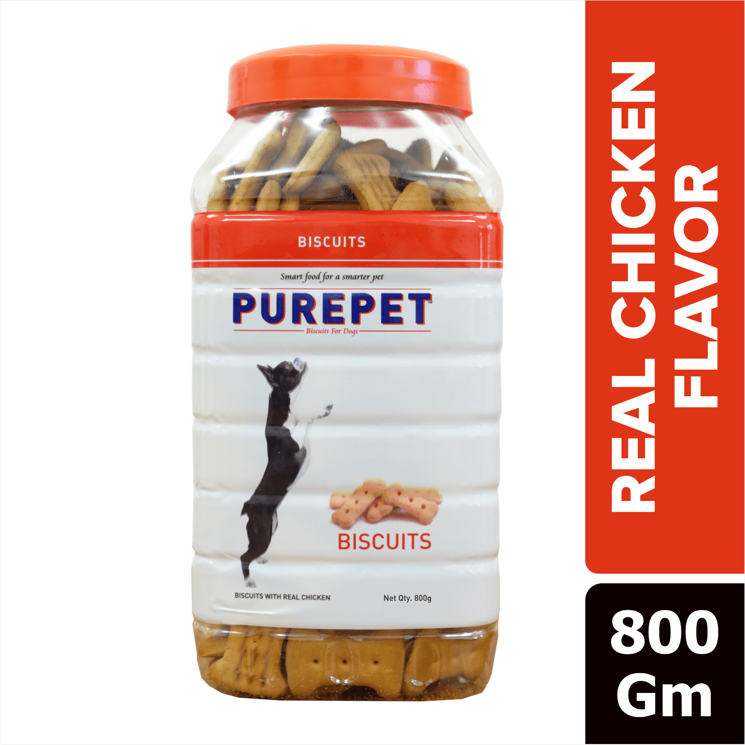 Chicken flavour , Dog Treats 800gm