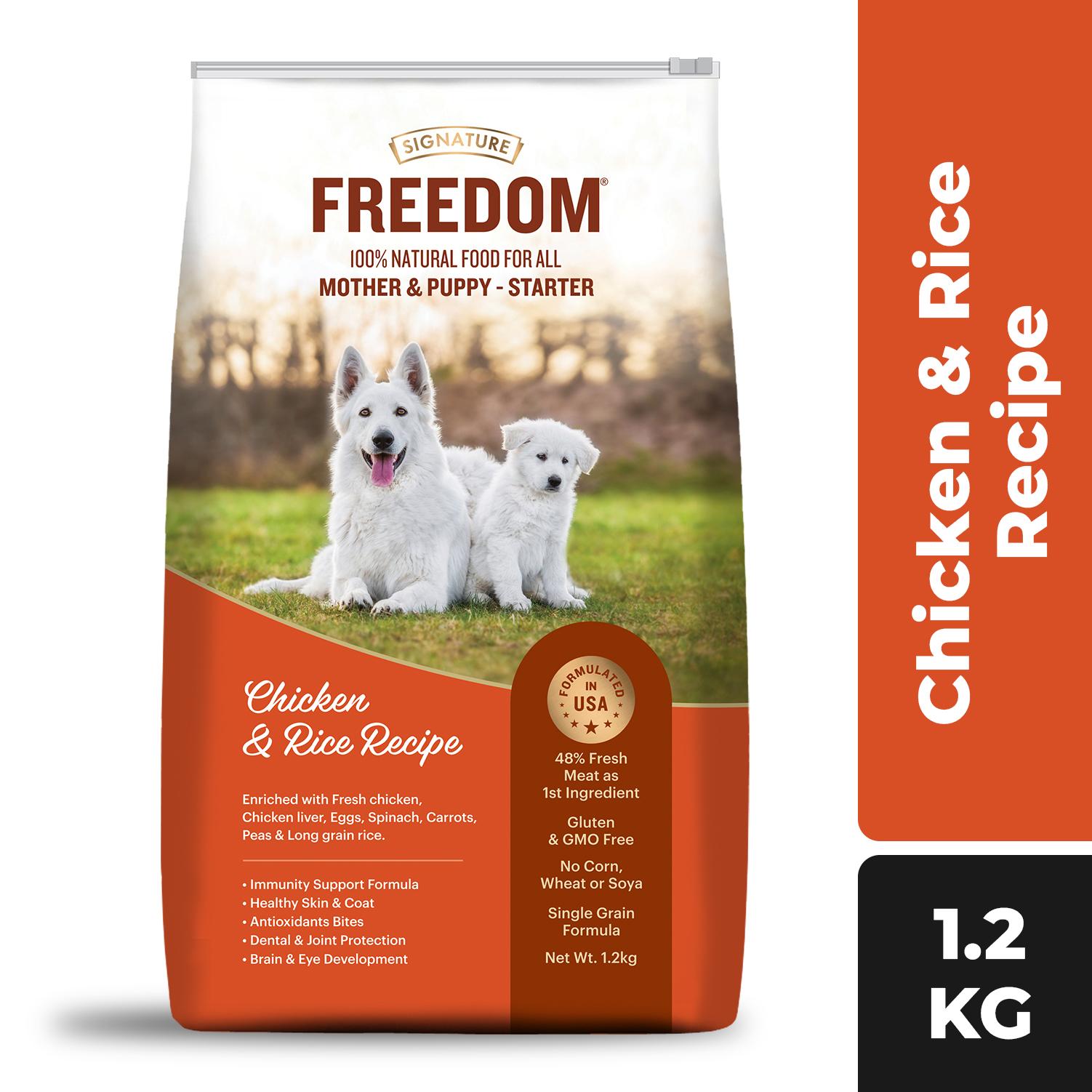 Starter Dog Food