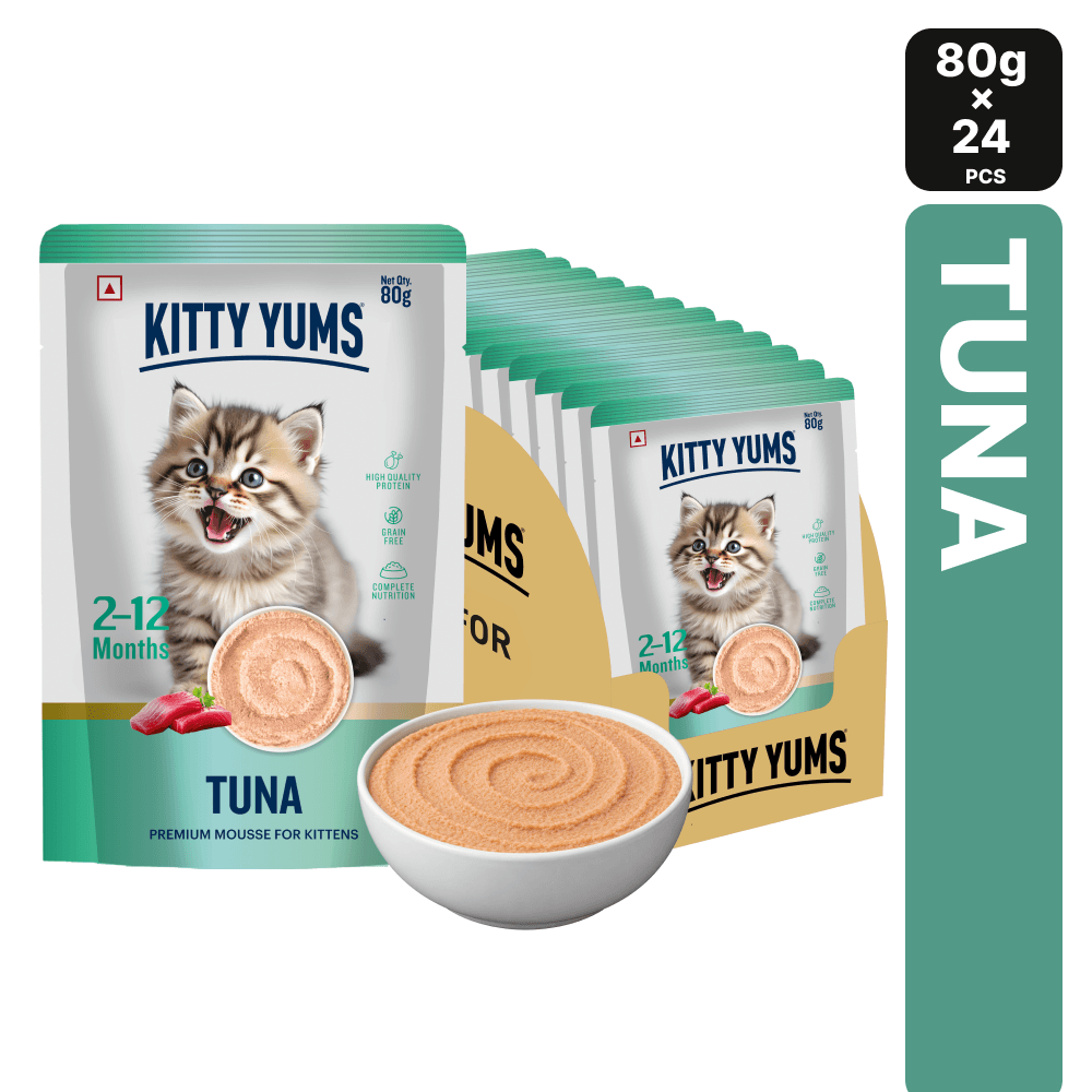 Tuna Mousse Kitten 80gm [Pack of 24]