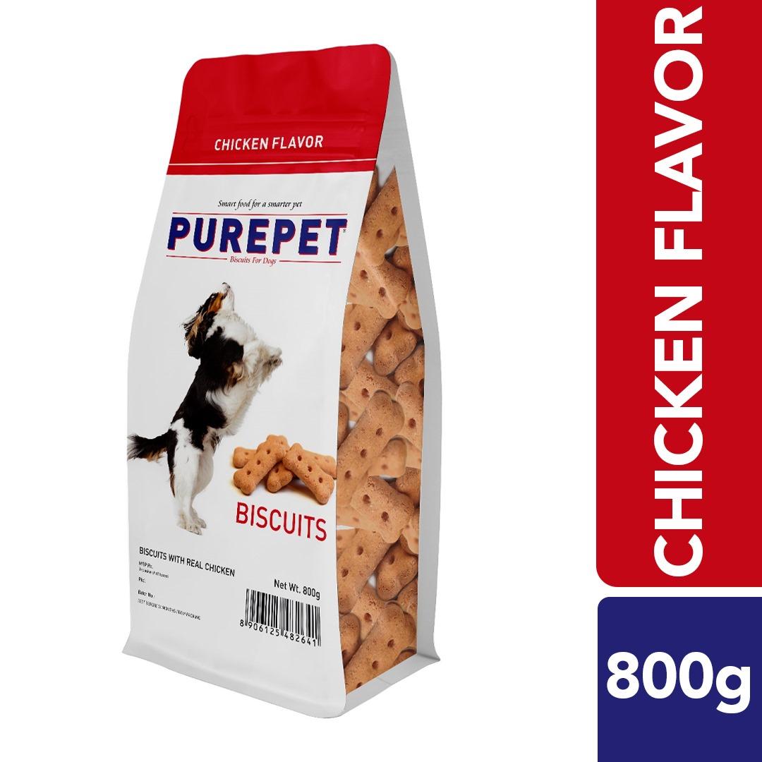Treat Chicken Flavor Pouch 800gm