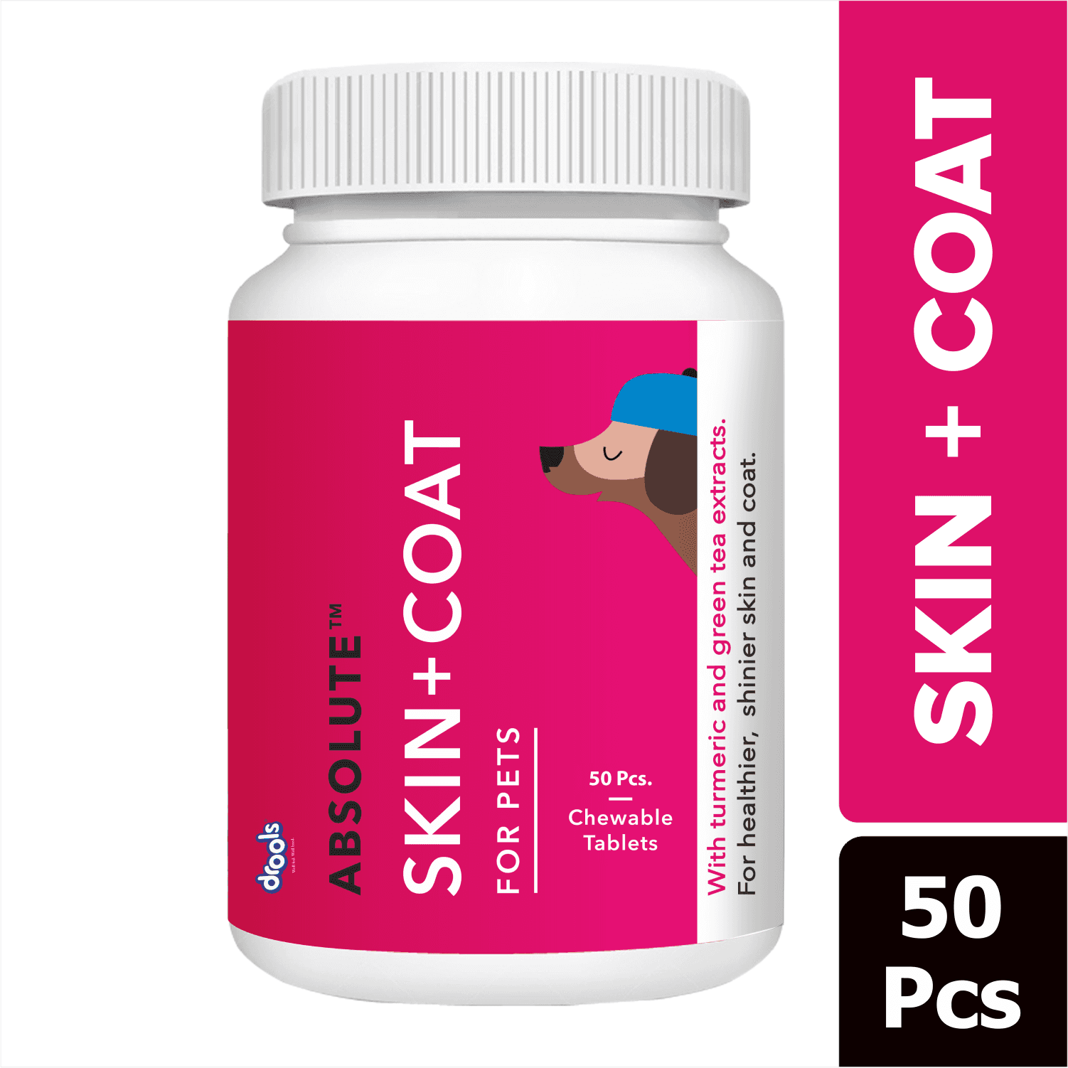Absolute Skin & Coat Tablets