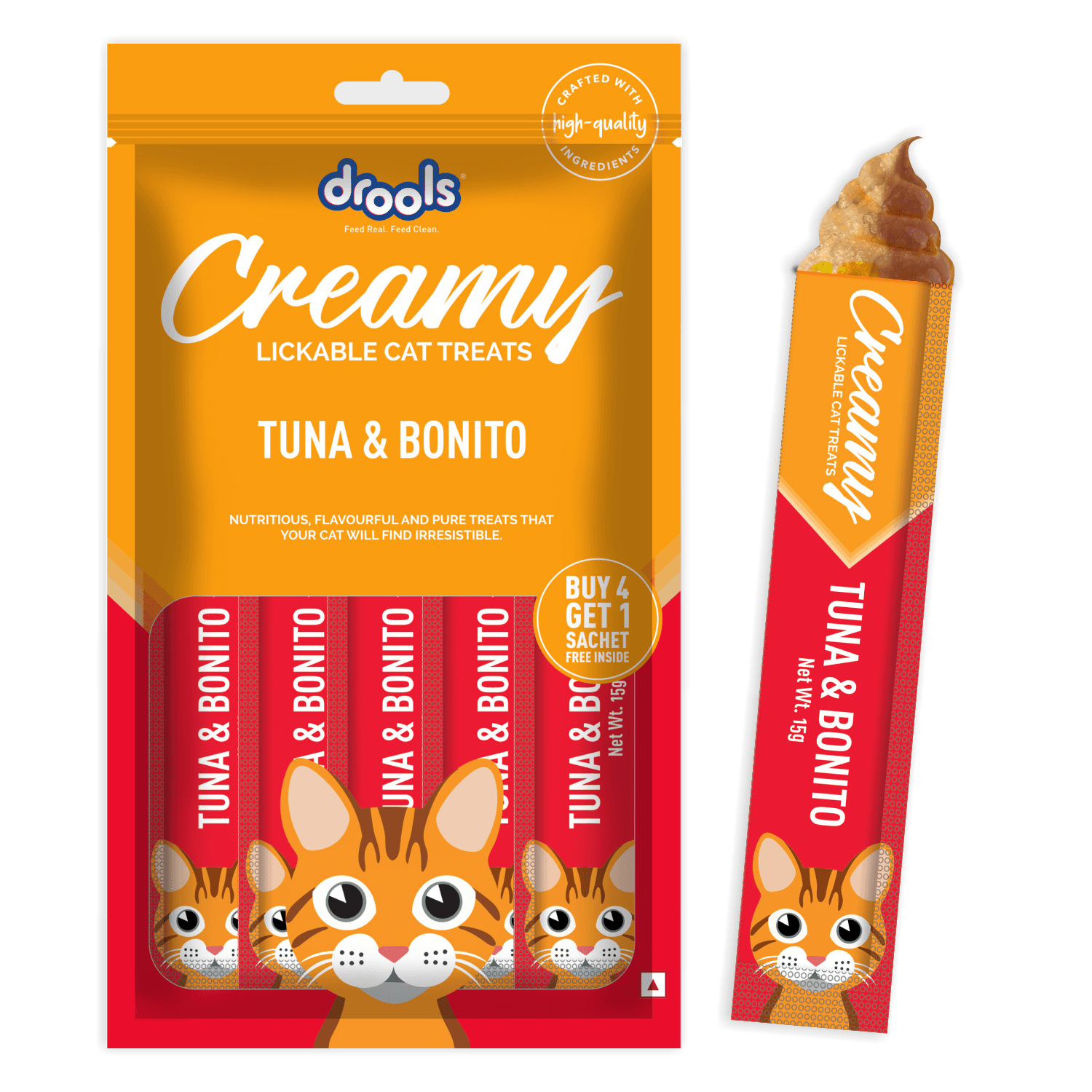 Creamy Treats Tuna&Bonito