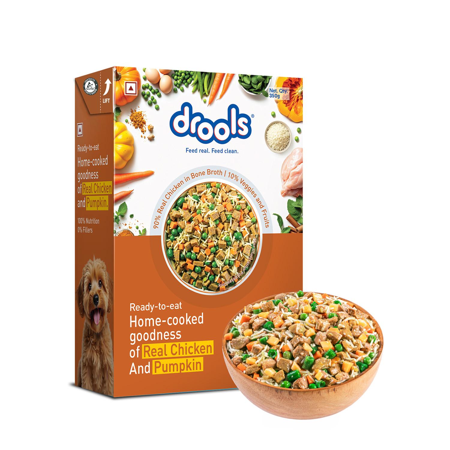 Tetra Pack Real ChickenPumpkin
