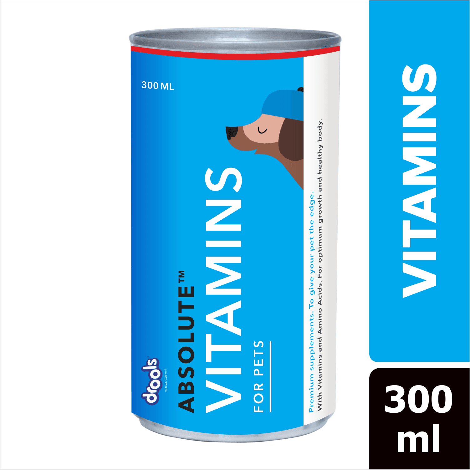 Absolute Vitamin Syrup- Dog Supplement, 300ml