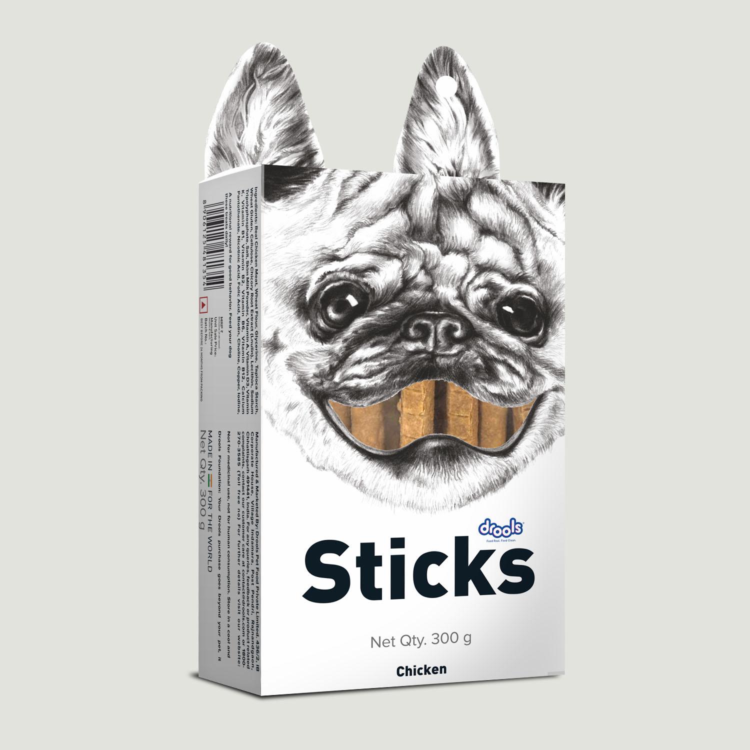 Chicken Sticks Dog treat