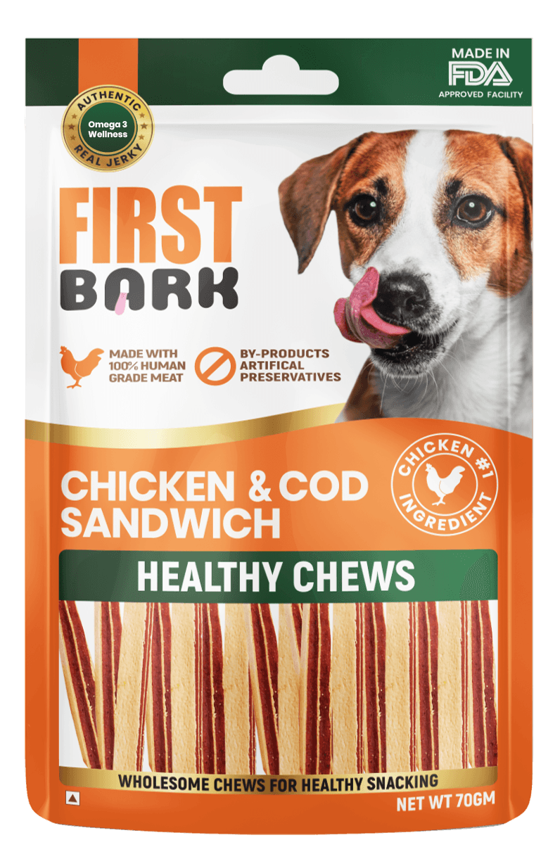 Chicken & Cod Sandwich 70g