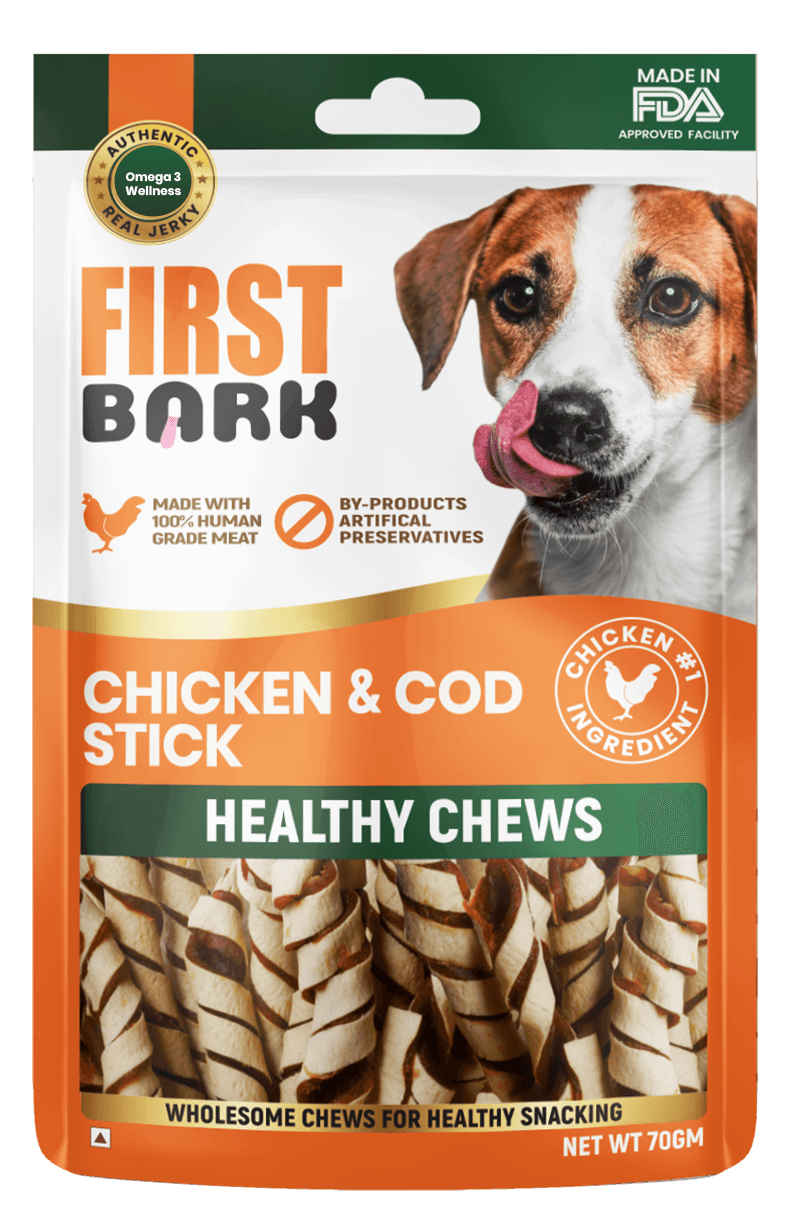 Chicken & Cod Stix 70g
