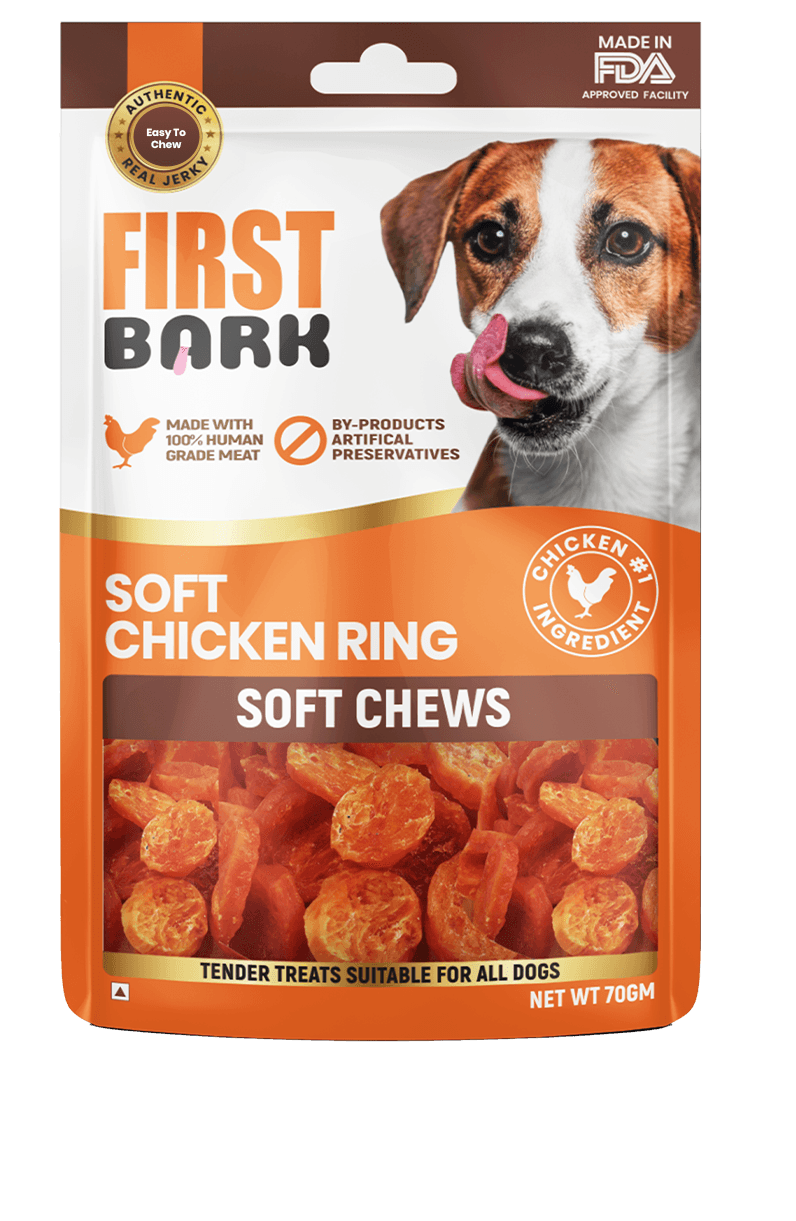 Soft Chicken Ring 70g