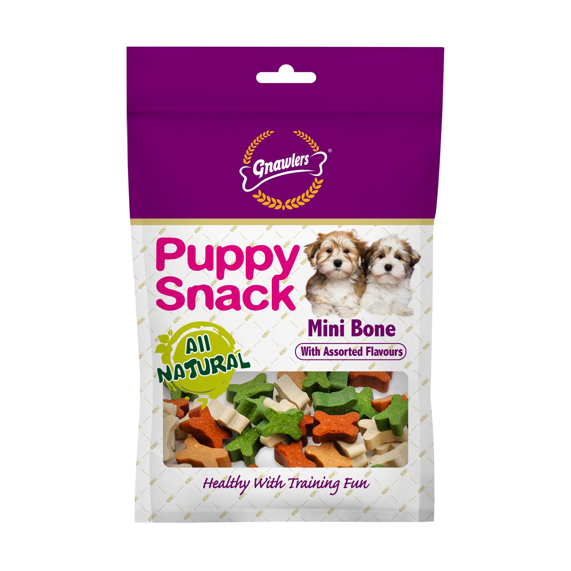 Puppy Snack mini cut bone-250g