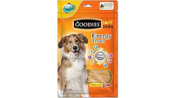 Energy Treats Liver 450g
