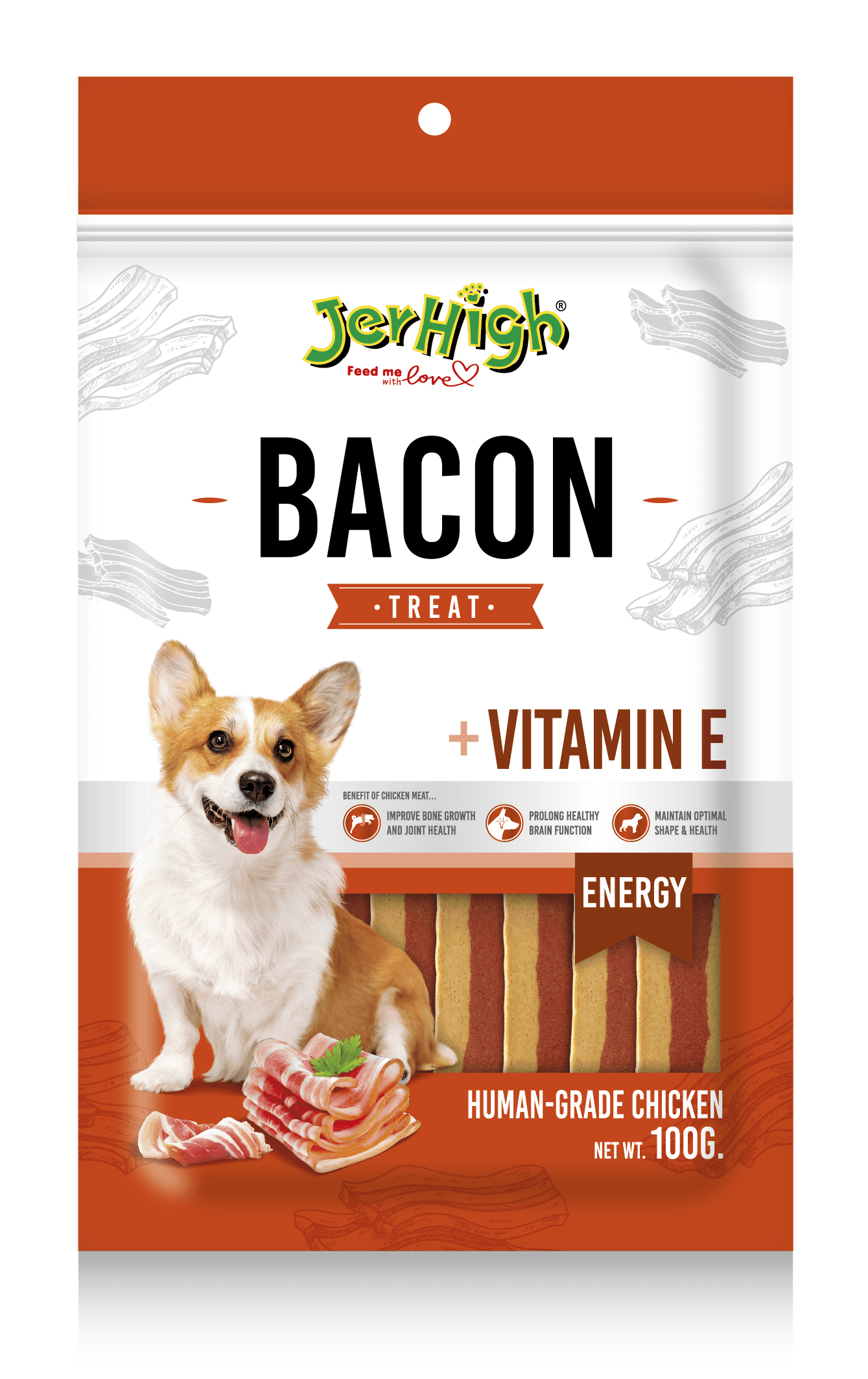 Bacon Dog Treats