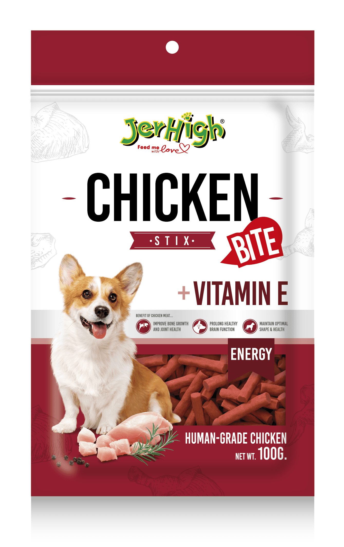 Chicken Stix 100g