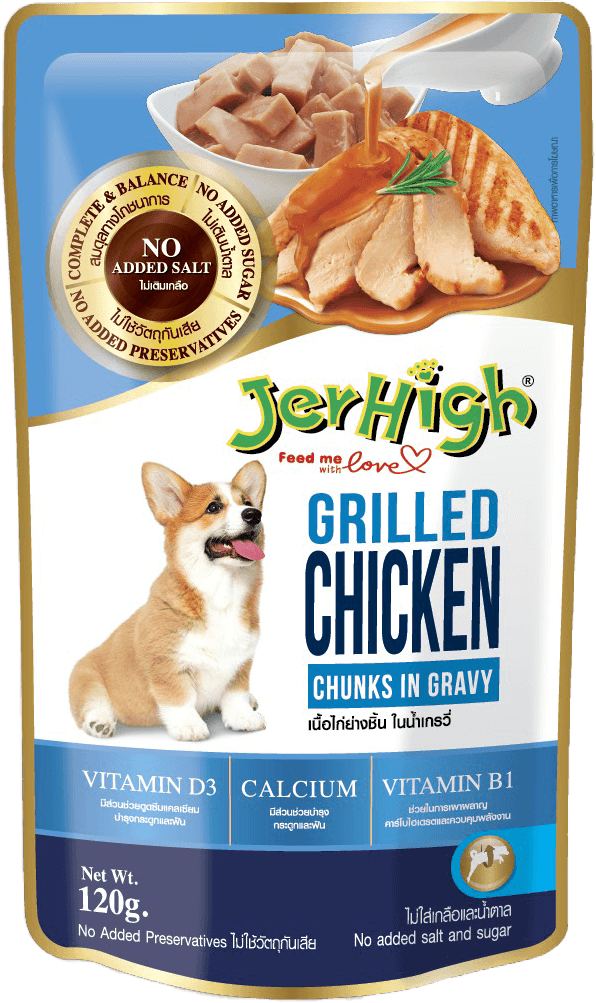 Wet Food Grilled Chicken 120g