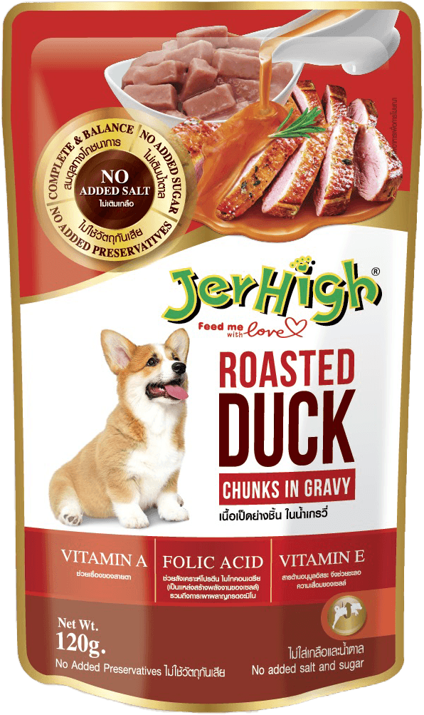 Wet Food Roasted Duck 120g