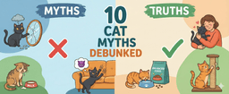 10 Myths Cat Parents Get Wrong and the Truth Behind Them