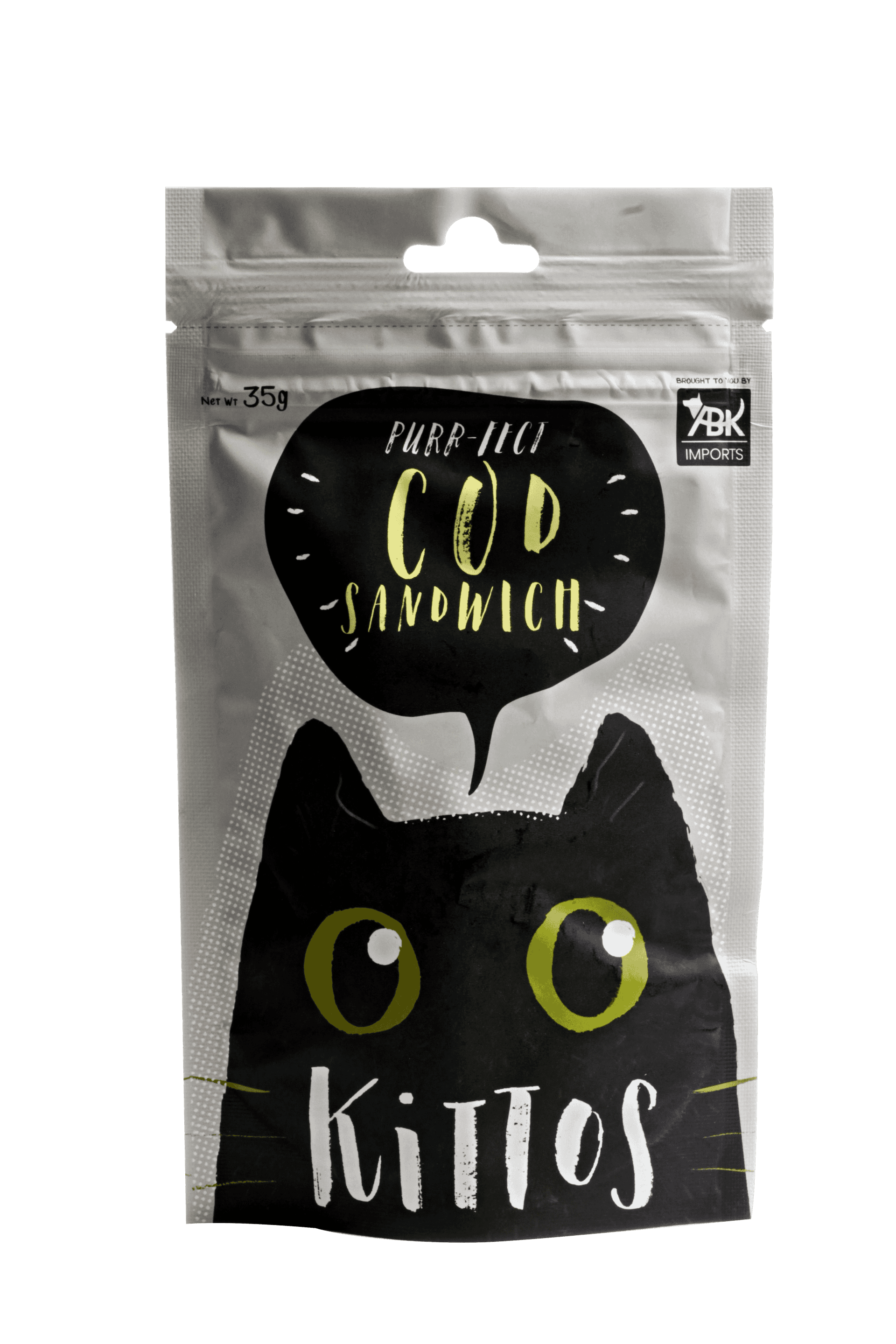 Kittos Cod Sandwich