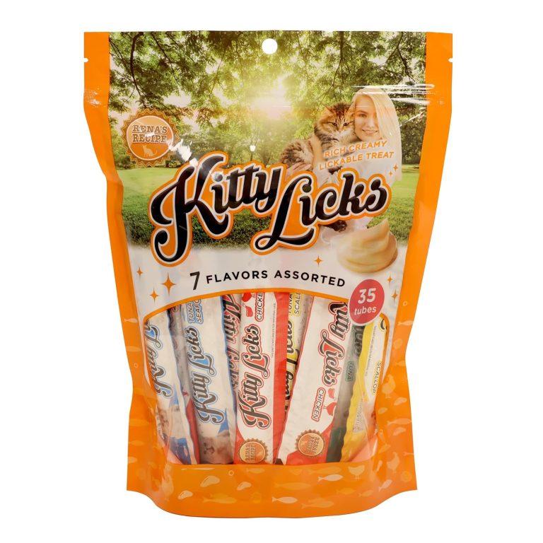 Kitty Licks 7 in 1 Assorted Flavours
