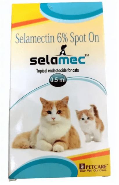 Petcare Selamec (Selamectin) Spot On for Cats