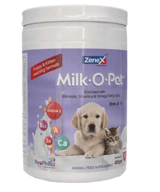 Zenex MILK-O-PET 400 GM ADV
