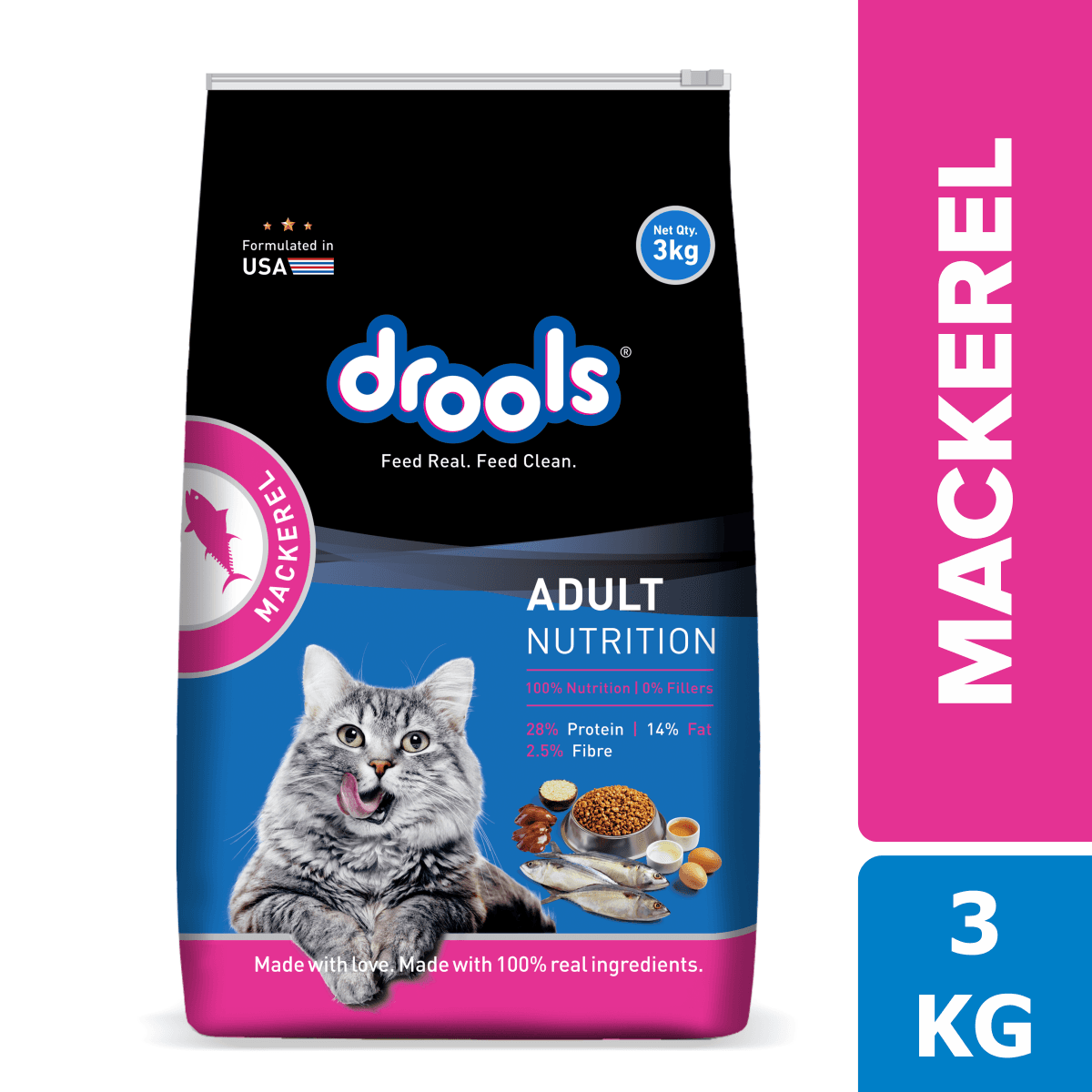 Cat Mackerel Food
