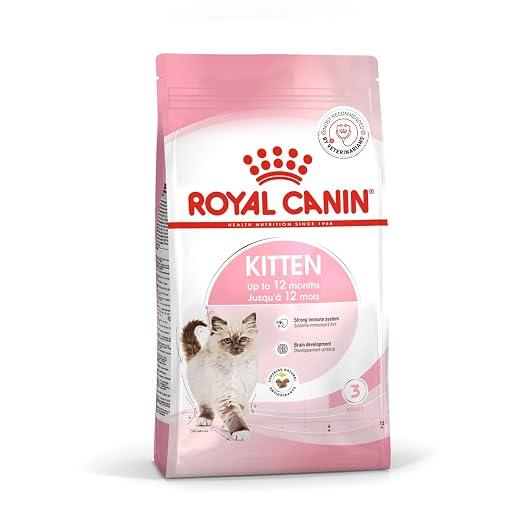 Second Age Kitten, Dry Food