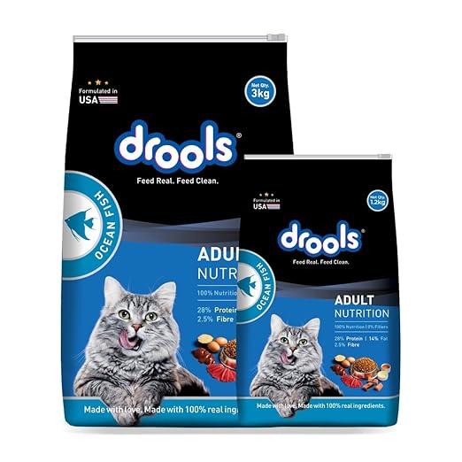 Adult Dry Cat Food Ocean Fish