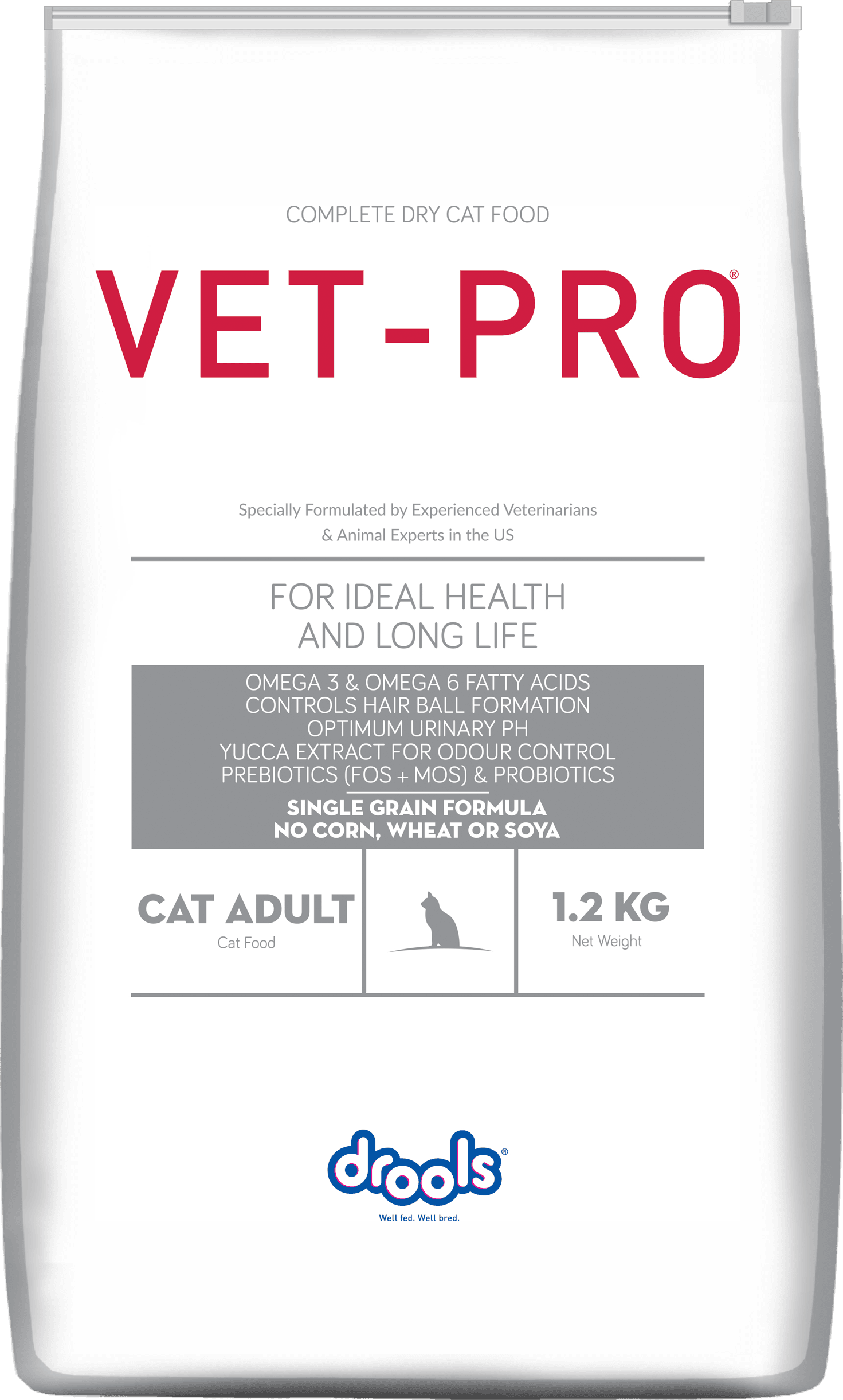 Cat Adult Food 1.2kg