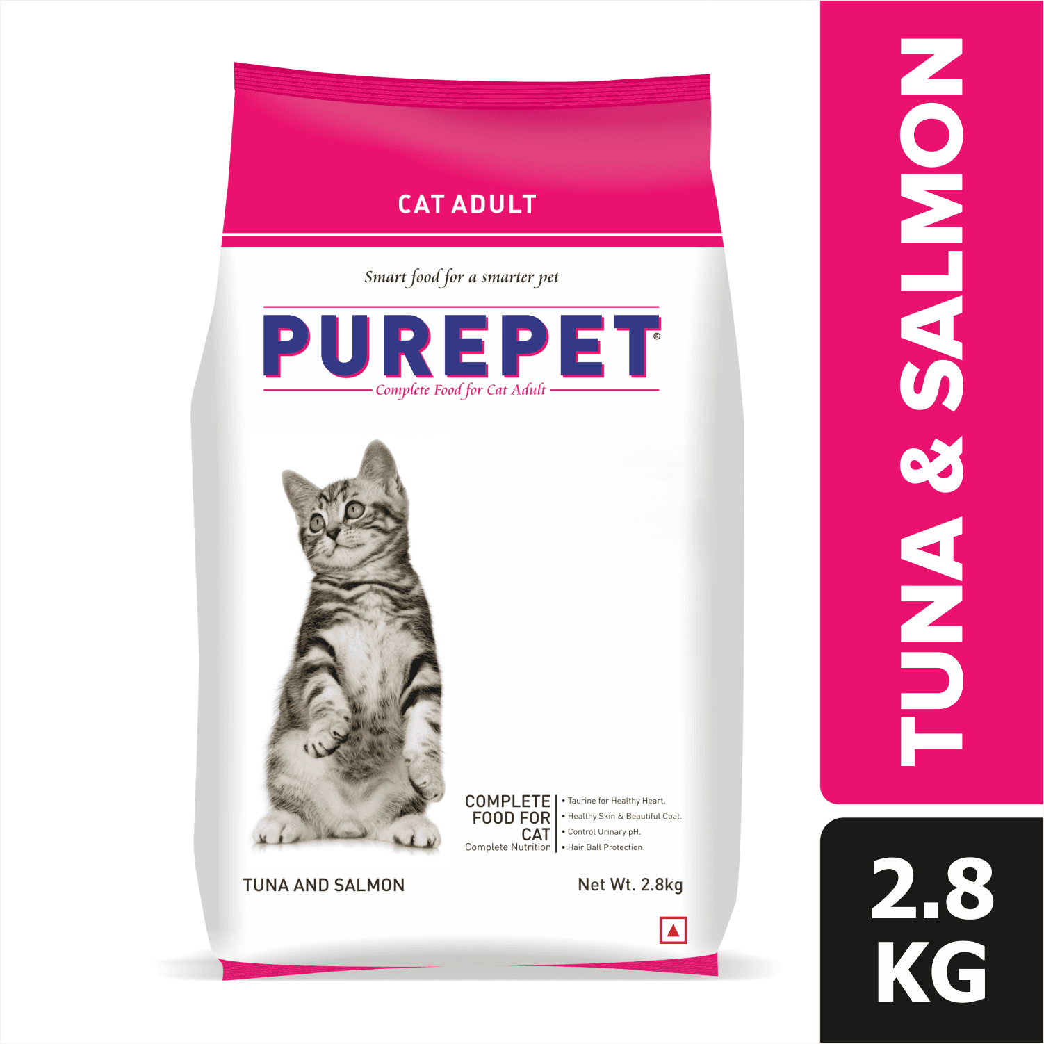 Adult Cat Food, Tuna and Salmon