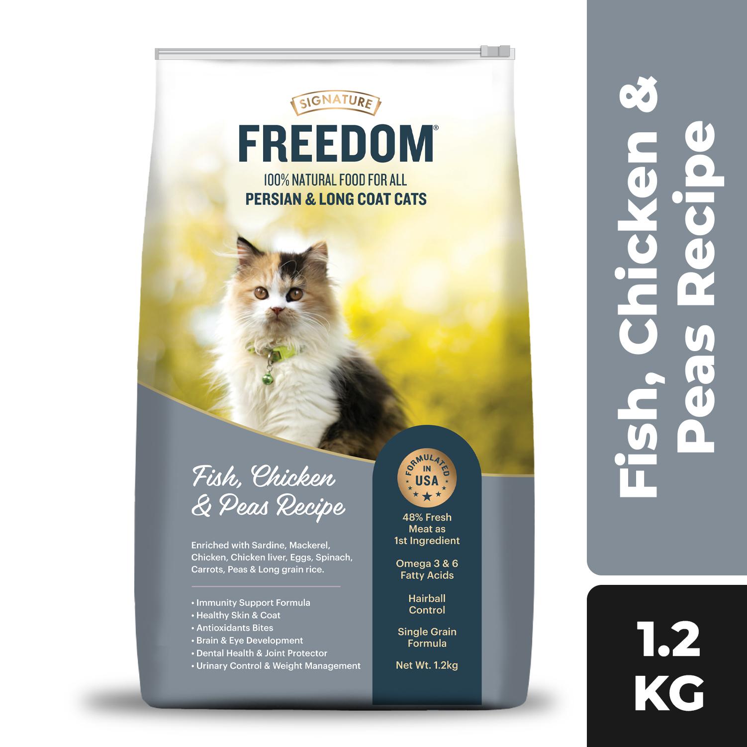 Cat Food Persian 1.2kg