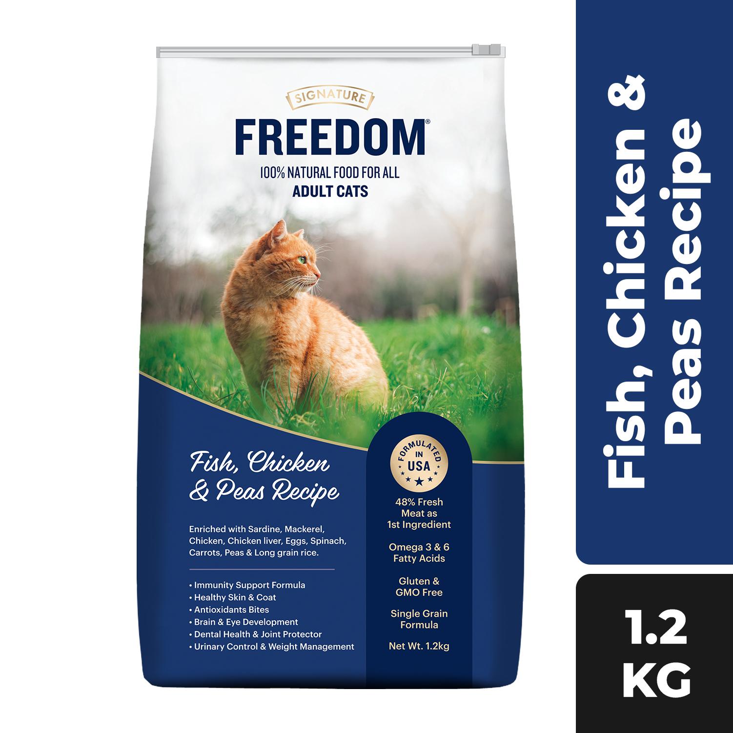 Cat Adult Dry Food 1.2kg