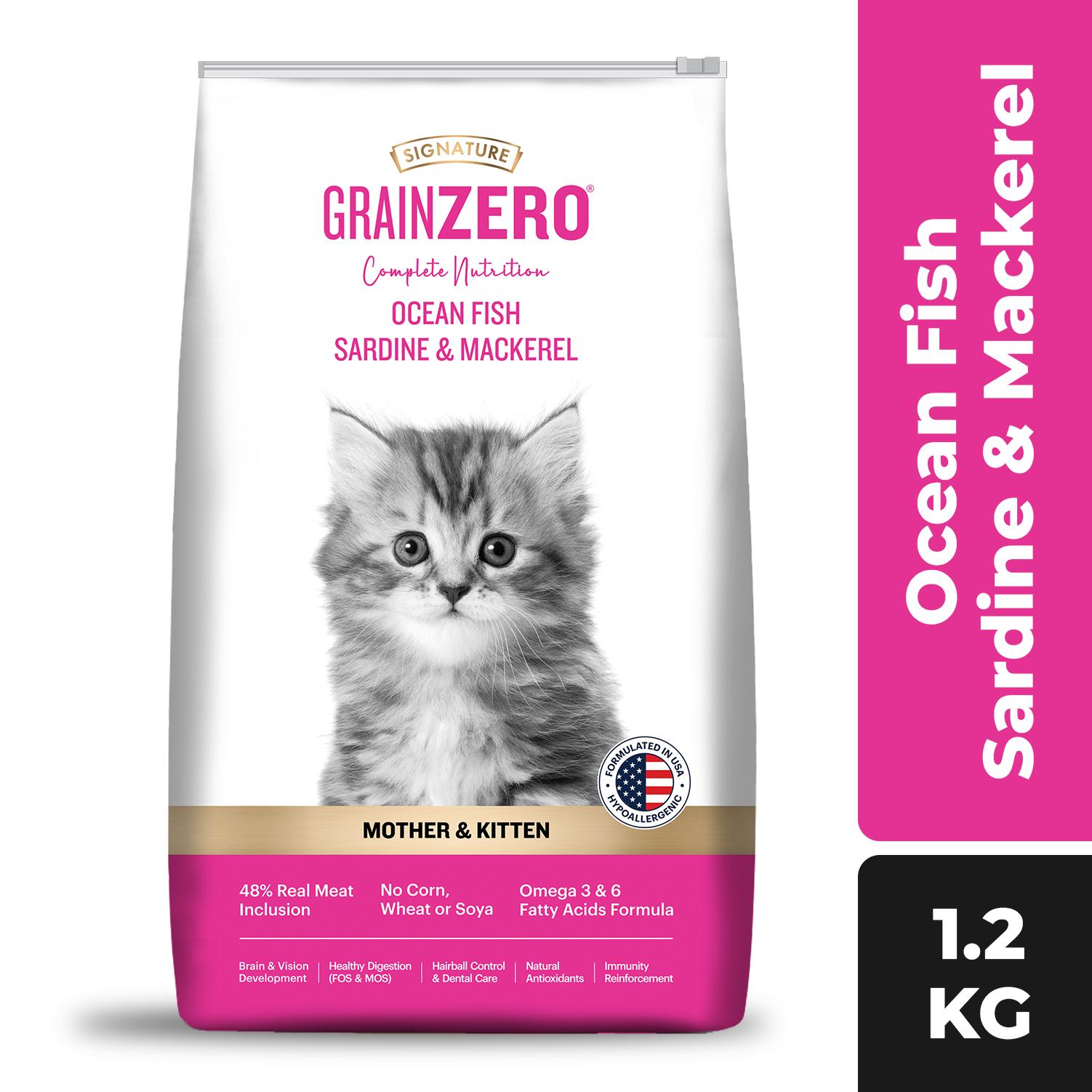 Cat & Kitten Food