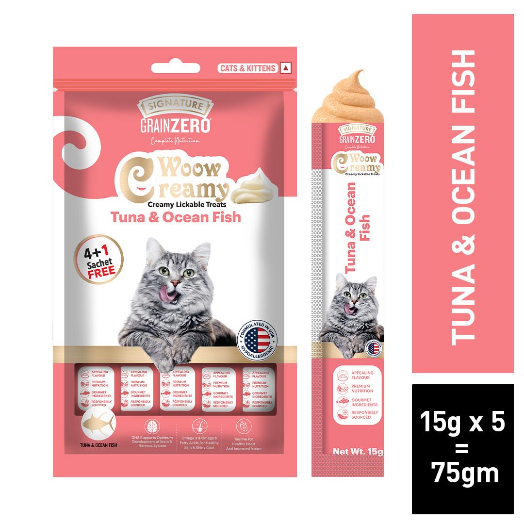 Creamy Treats Tuna & Ocean Fish 75g