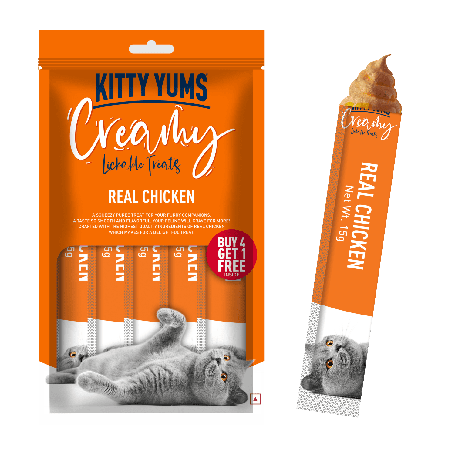 Creamy Treats Real Chicken