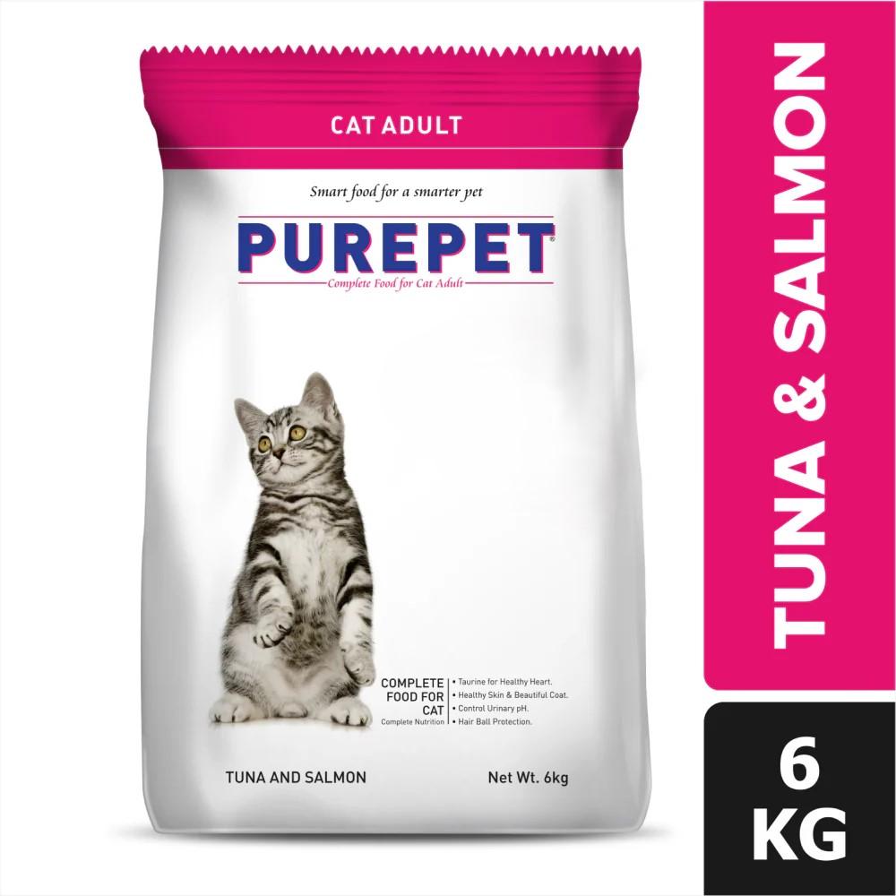 Cat Adult Tuna & Salmon 6kg
