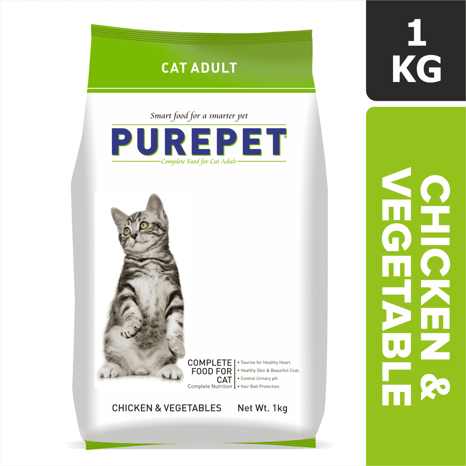 Cat Chicken and Vegetables 1 Kg