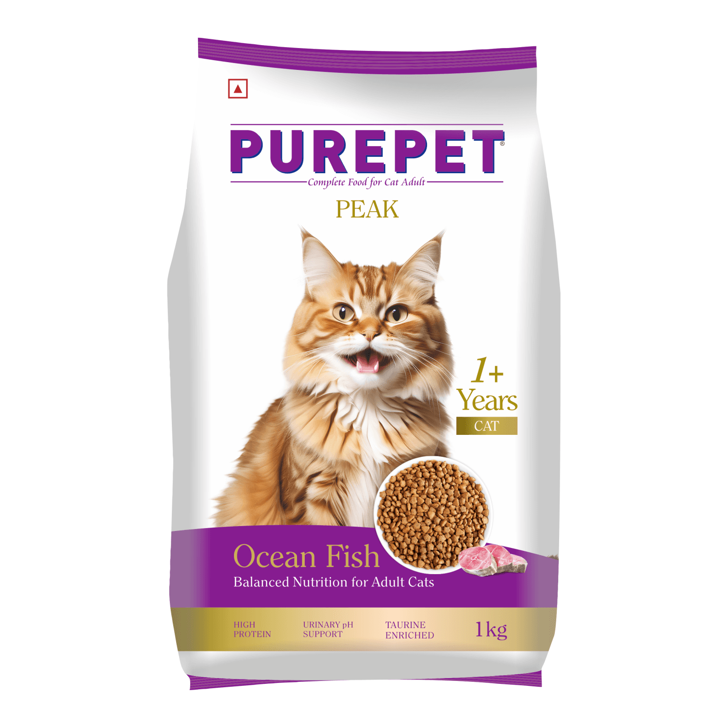 Peak Cat Ocean Fish 1kg