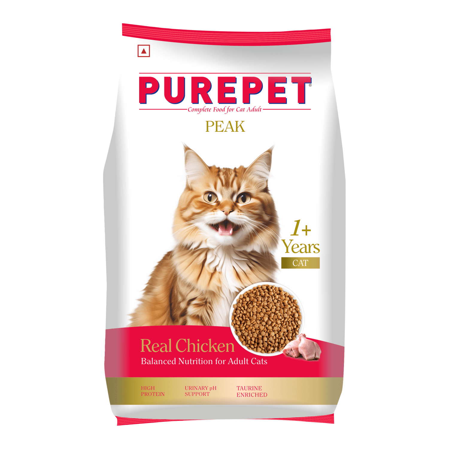 Peak Cat Real Chicken 1kg