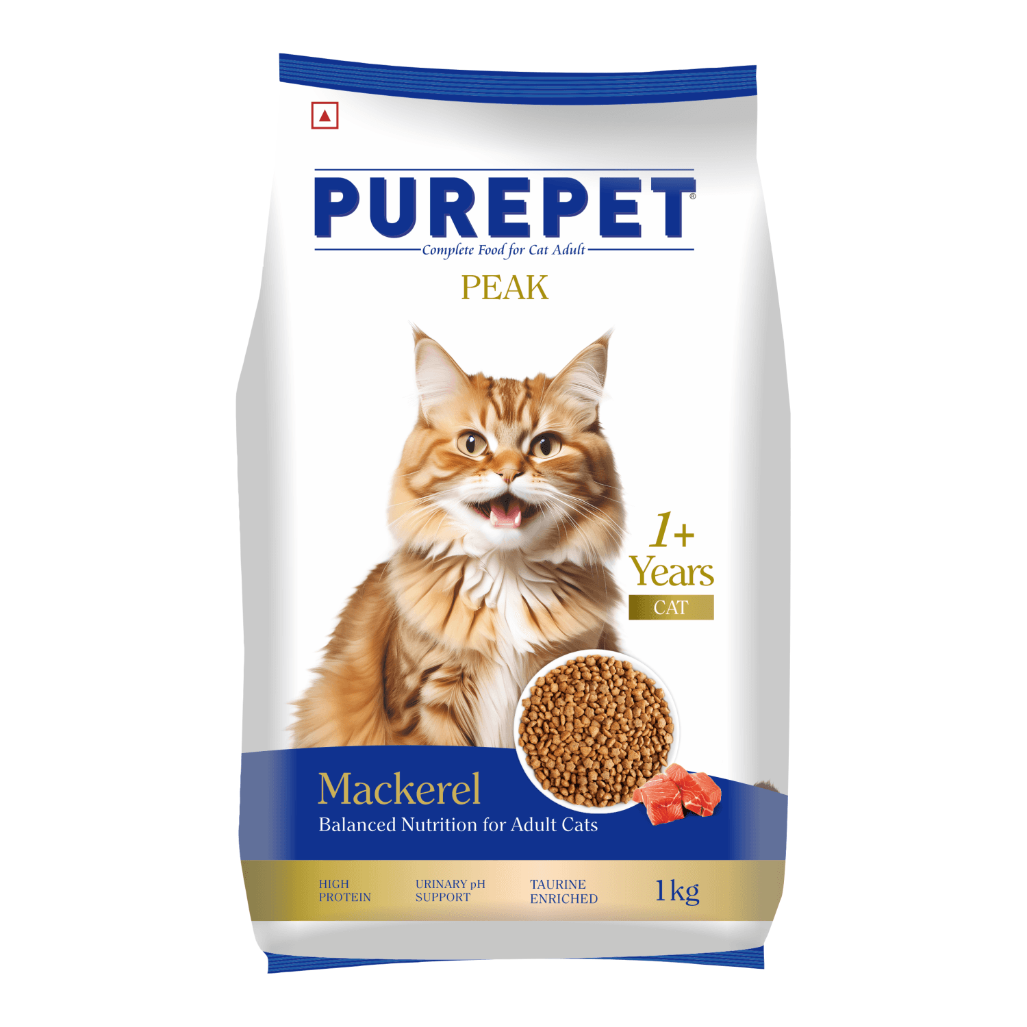 Peak Cat Mackerel 1kg
