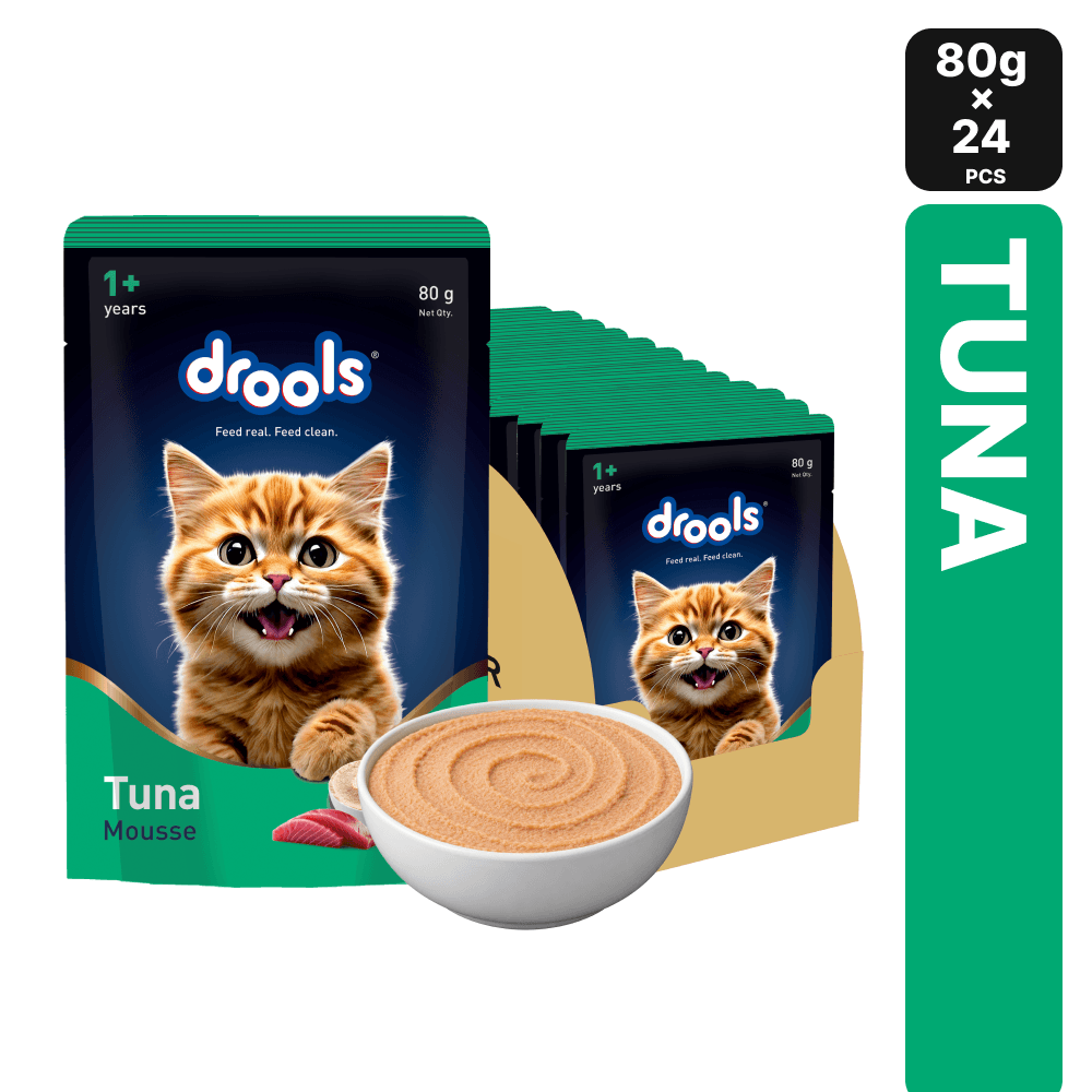 Tuna Mousse Cat 80gm