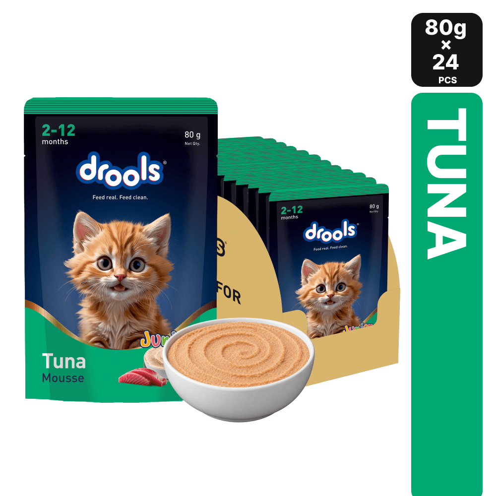 Tuna Mousse Kitten 80gm