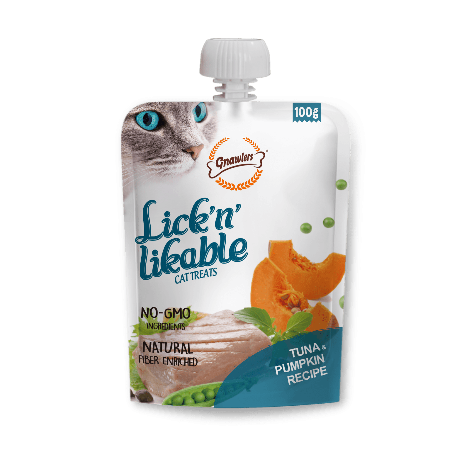 Lickable Treats Tuna Pumpkin Recipe 100g